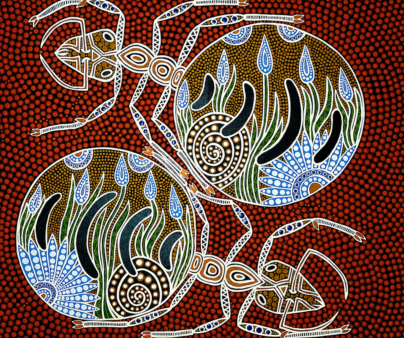 Artwork for Our Mob Exhibition 2026