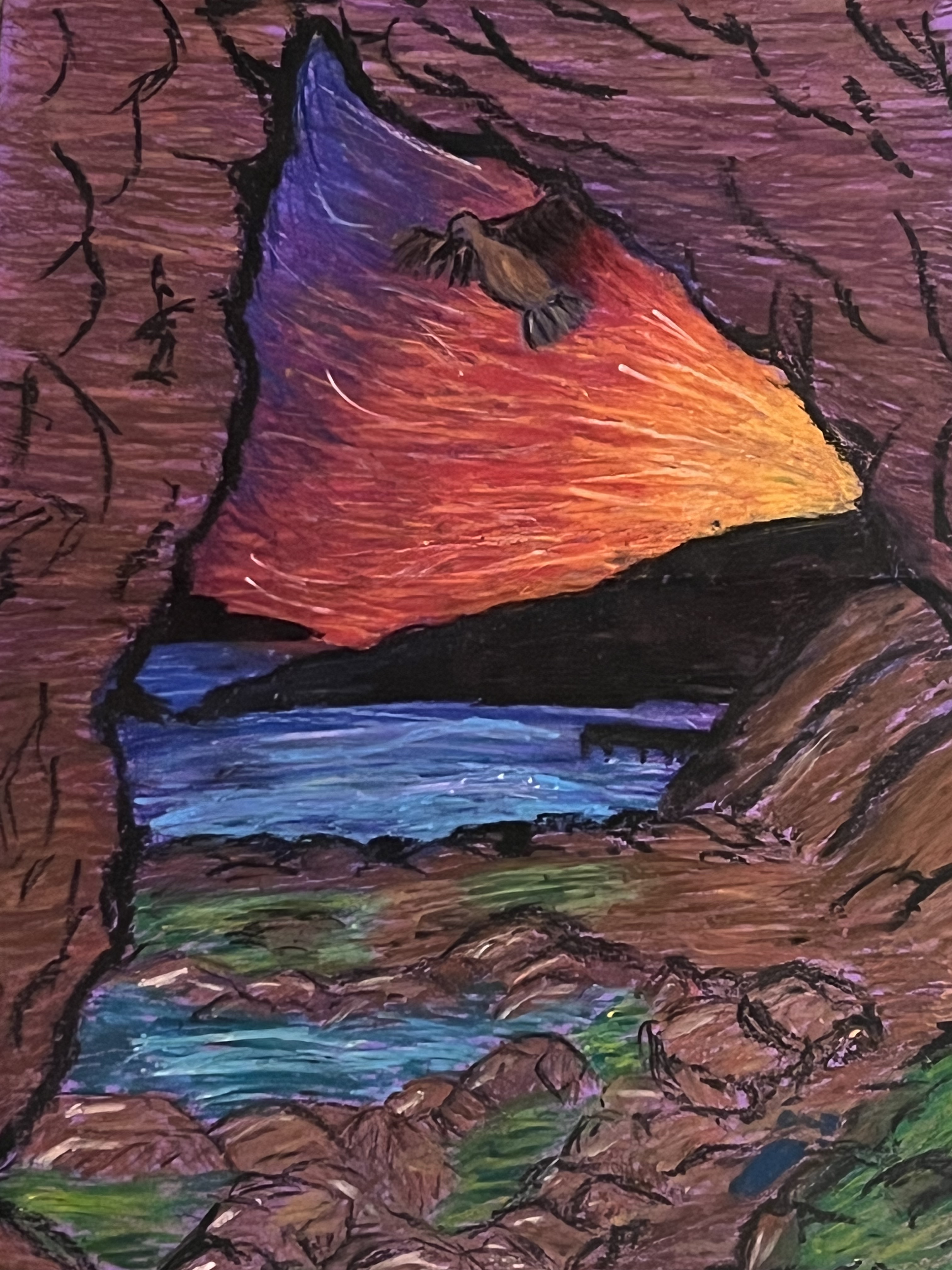 Artwork by Lacy Elizabeth Butler