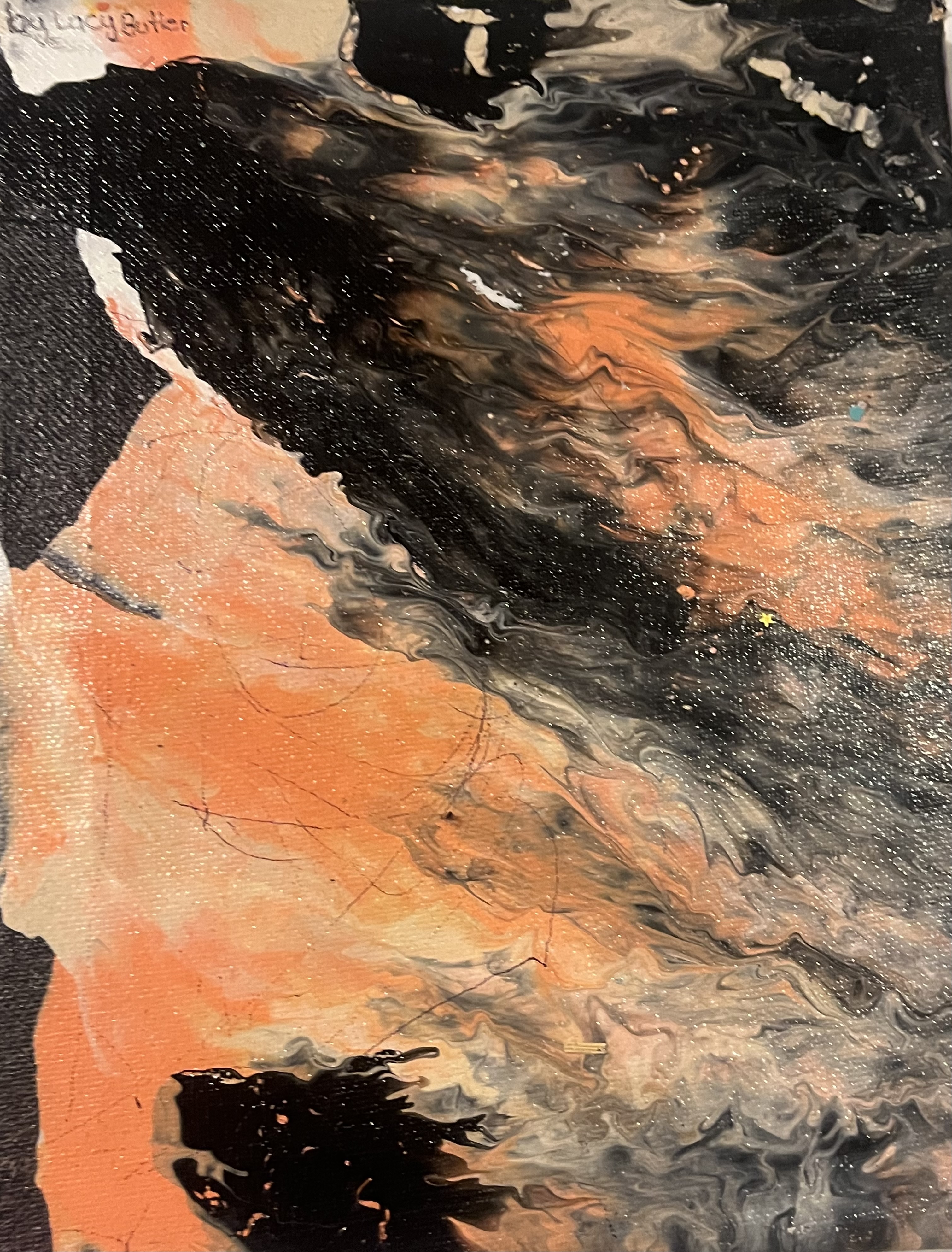 Artwork by Lacy Elizabeth Butler
